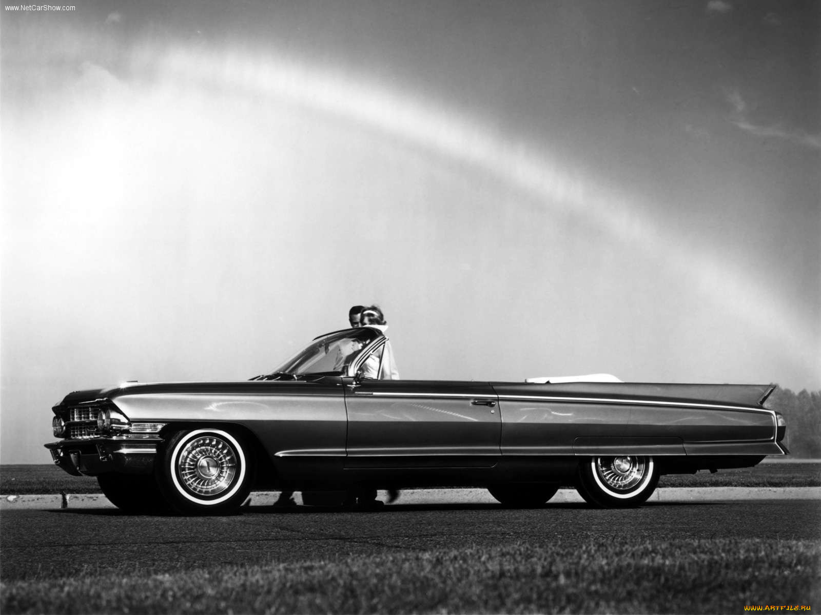 cadillac, eldorado, 1962, 